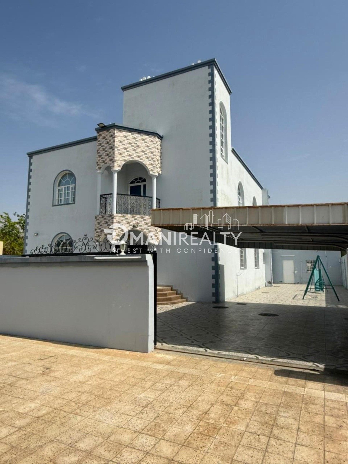  VMWS10004 – Villa First Floor for Rent in Al Mawaleh South, Muscat