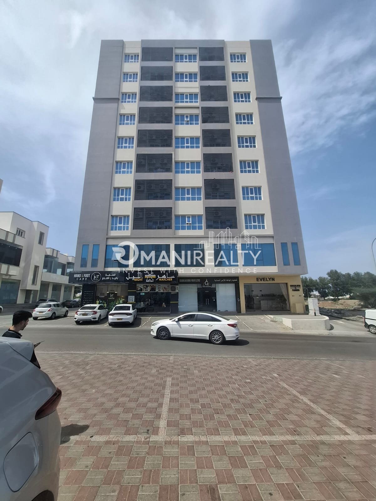 IMWS10009 – Apartment in Mazoon Street, Muscat